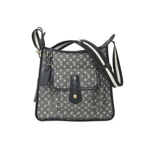 Louis Vuitton Monogram Besas Mary Kate Shoulder Bag Noir Black